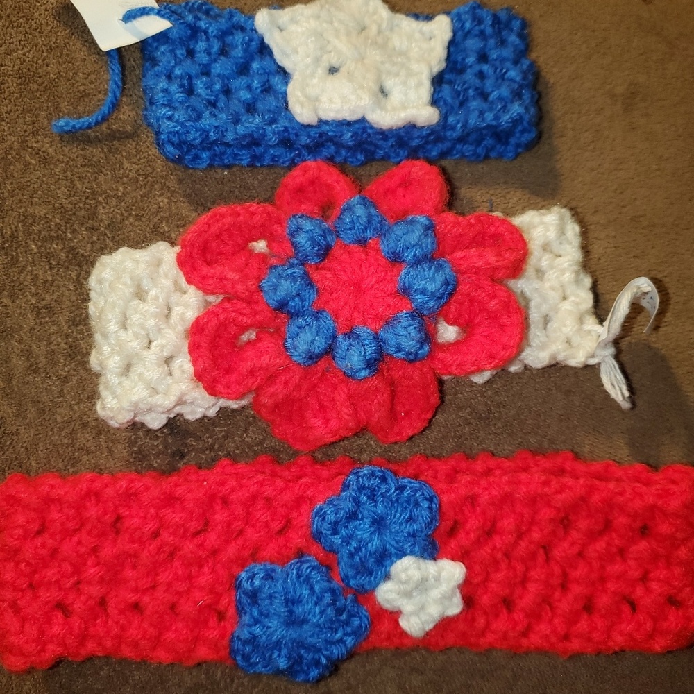 crochet headbands